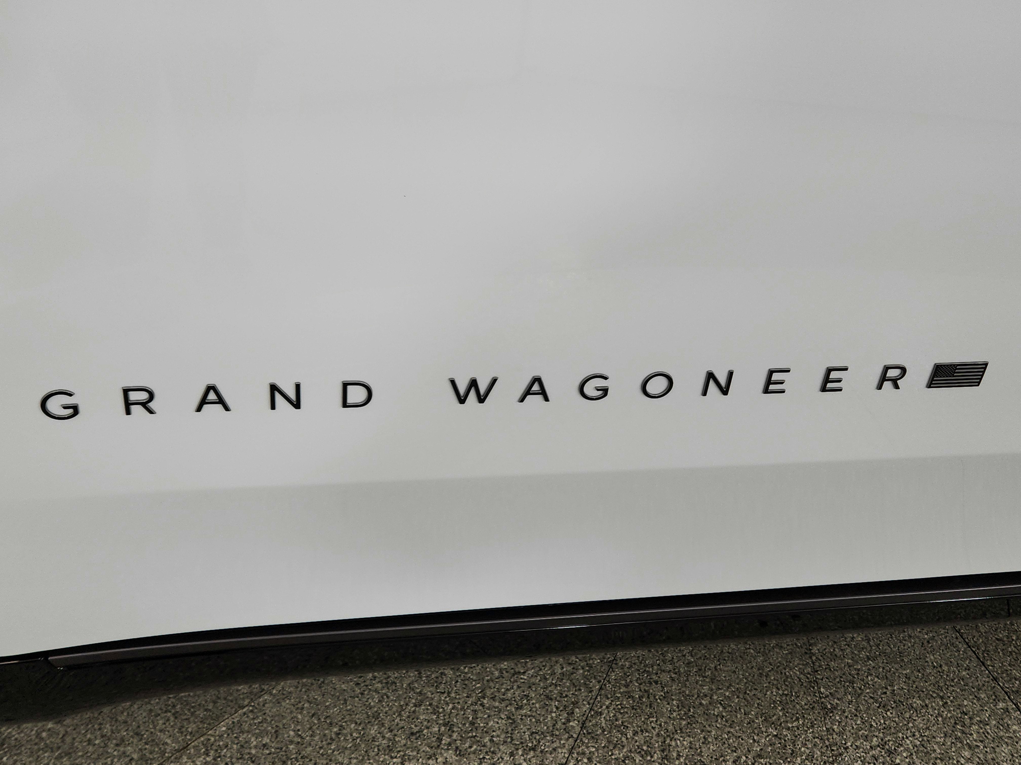 2026 Jeep Grand Wagoneer JEEP GRAND WAGONEER SUMMIT 4X4
