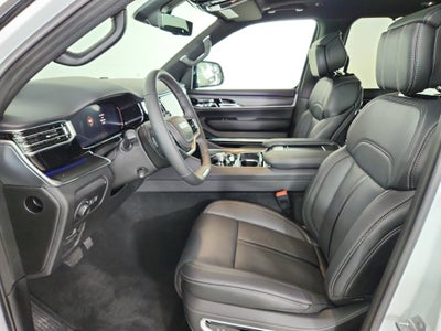 2026 Jeep Grand Wagoneer JEEP GRAND WAGONEER SUMMIT 4X4