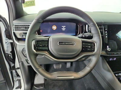 2026 Jeep Grand Wagoneer JEEP GRAND WAGONEER SUMMIT 4X4