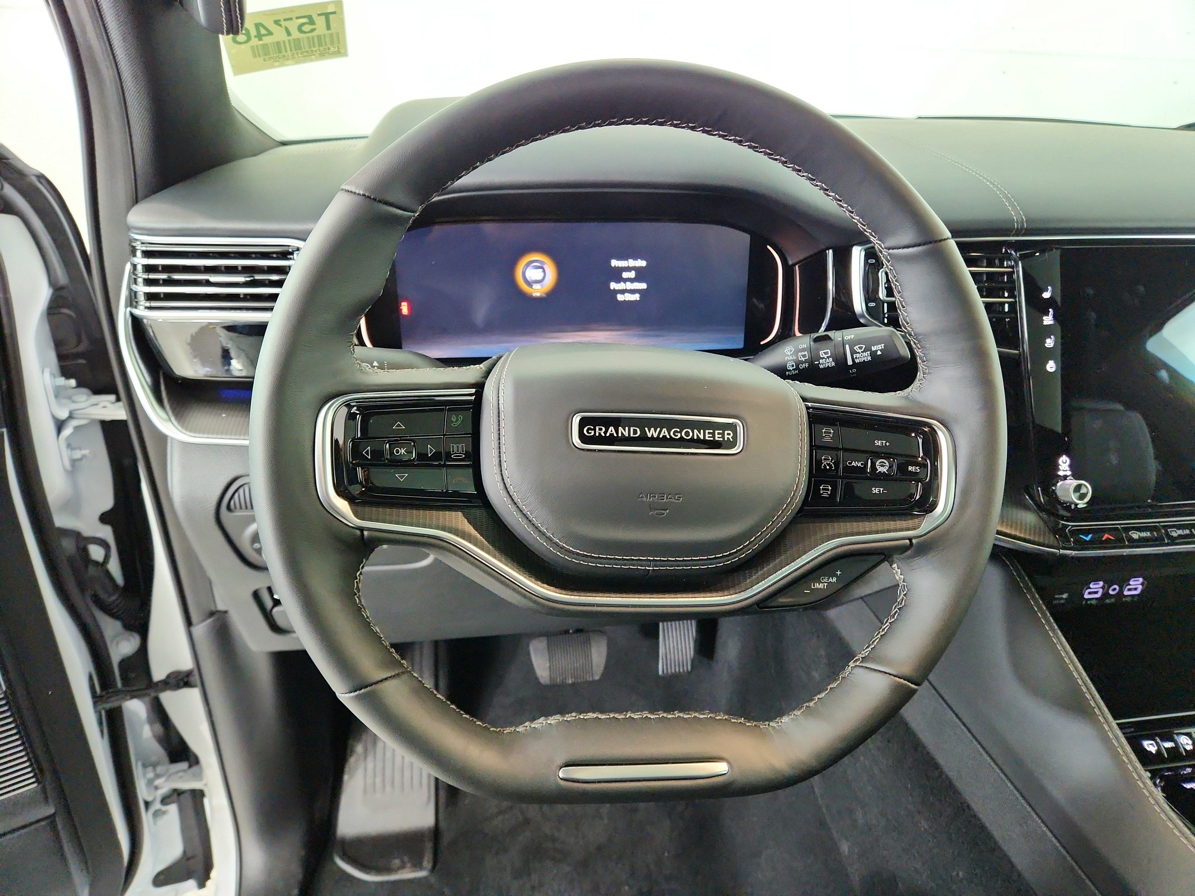 2026 Jeep Grand Wagoneer JEEP GRAND WAGONEER SUMMIT 4X4