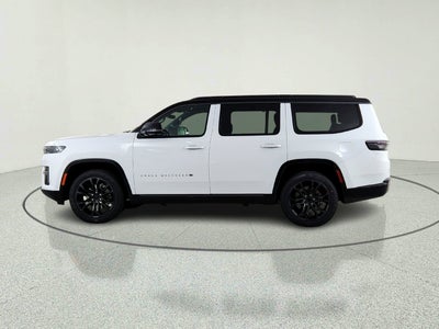 2026 Jeep Grand Wagoneer JEEP GRAND WAGONEER SUMMIT 4X4