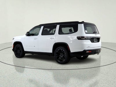 2026 Jeep Grand Wagoneer JEEP GRAND WAGONEER SUMMIT 4X4