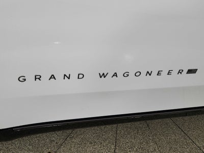 2026 Jeep Grand Wagoneer JEEP GRAND WAGONEER SUMMIT 4X4