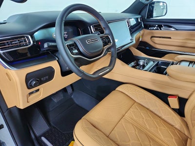 2026 Jeep Grand Wagoneer JEEP GRAND WAGONEER SUMMIT 4X4
