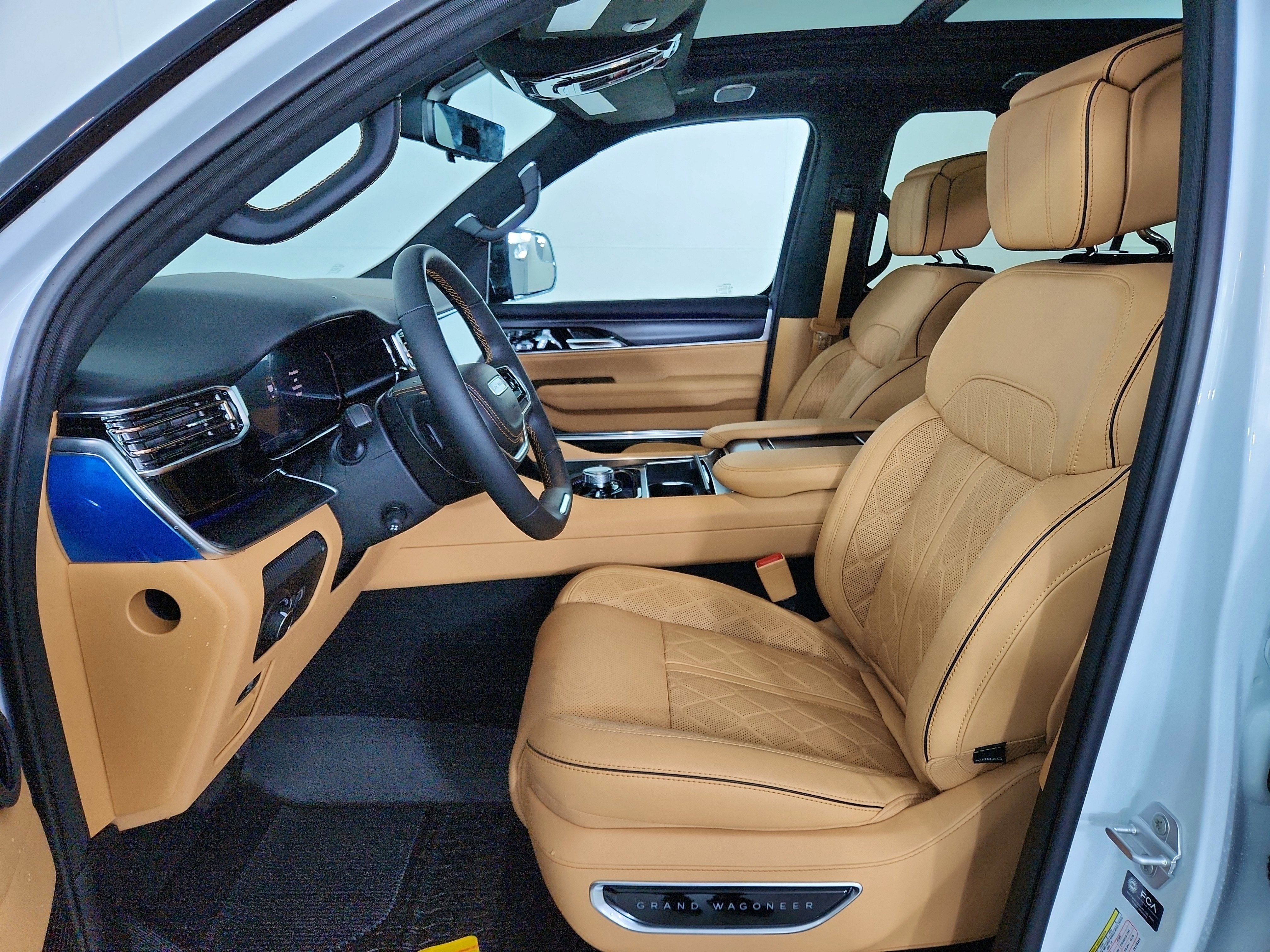 2026 Jeep Grand Wagoneer JEEP GRAND WAGONEER SUMMIT 4X4