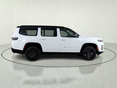 2026 Jeep Grand Wagoneer JEEP GRAND WAGONEER SUMMIT 4X4