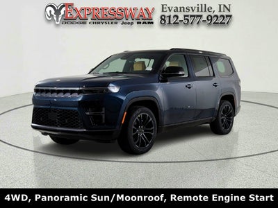 2026 Jeep Grand Wagoneer JEEP GRAND WAGONEER SUMMIT 4X4