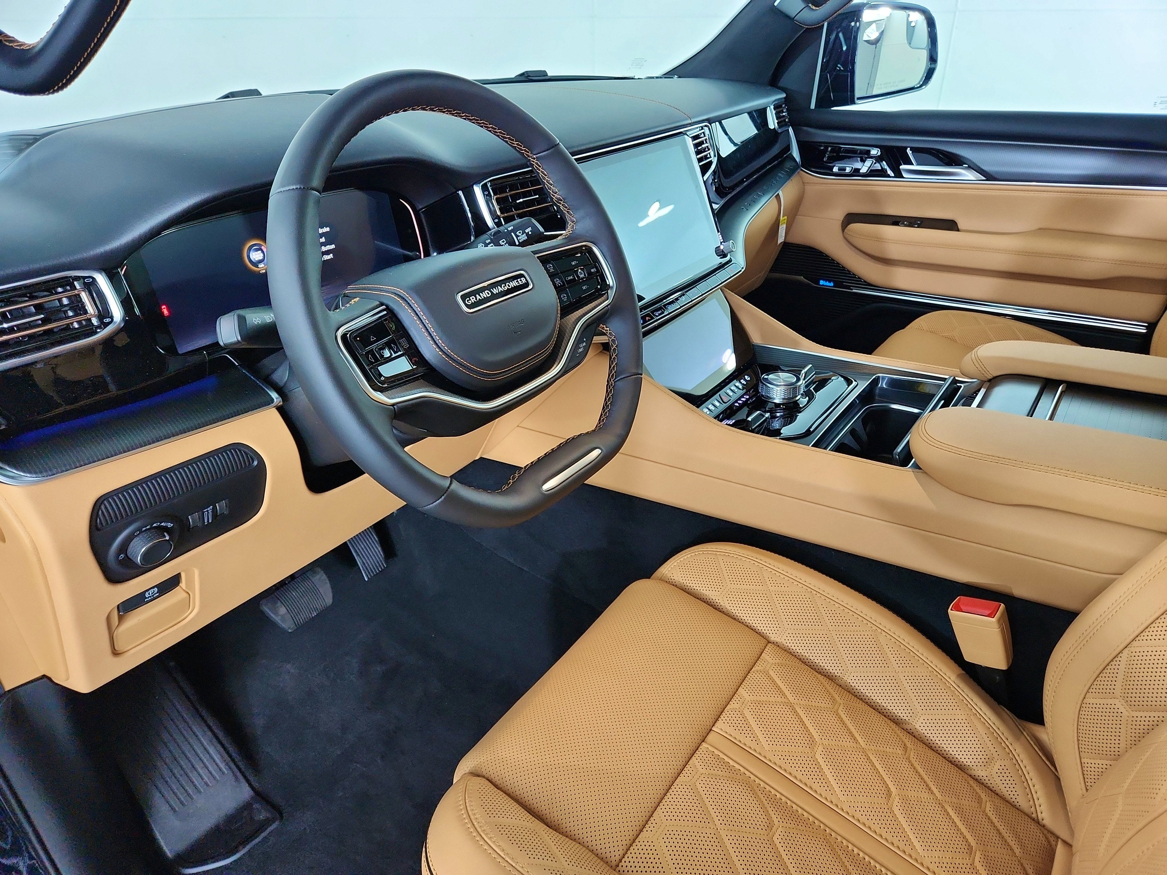 2026 Jeep Grand Wagoneer JEEP GRAND WAGONEER SUMMIT 4X4