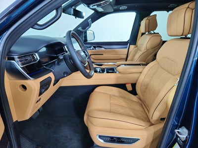 2026 Jeep Grand Wagoneer JEEP GRAND WAGONEER SUMMIT 4X4