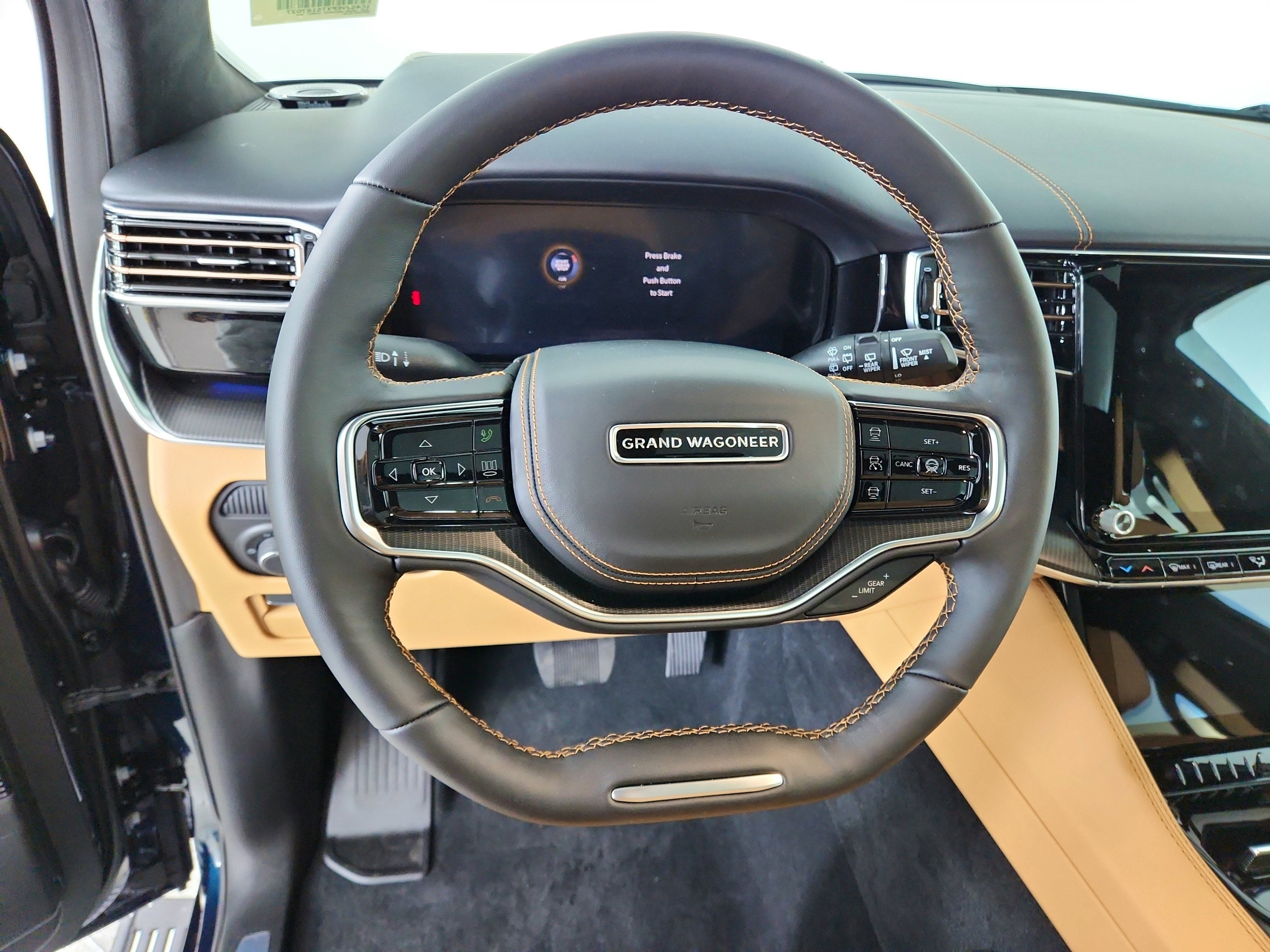 2026 Jeep Grand Wagoneer JEEP GRAND WAGONEER SUMMIT 4X4