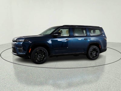 2026 Jeep Grand Wagoneer JEEP GRAND WAGONEER SUMMIT 4X4