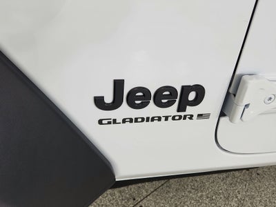 2026 Jeep Gladiator JEEP GLADIATOR SPORT 4X4