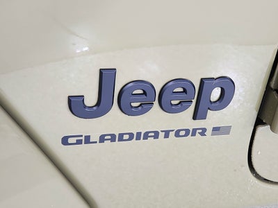 2026 Jeep Gladiator JEEP GLADIATOR SPORT 4X4