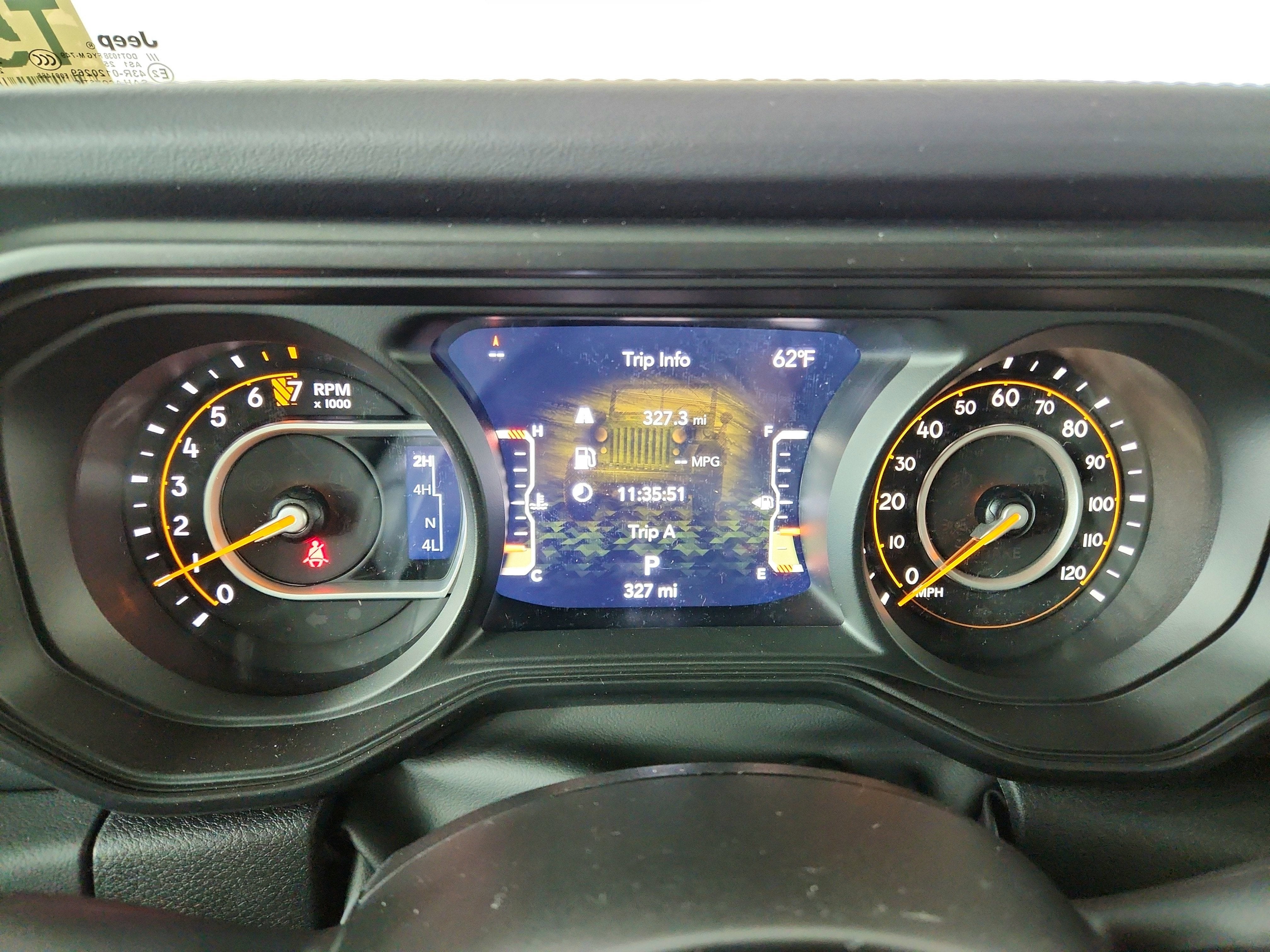 2026 Jeep Gladiator JEEP GLADIATOR SPORT 4X4