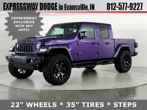2026 Jeep Gladiator JEEP GLADIATOR SPORT 4X4