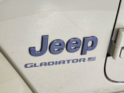 2026 Jeep Gladiator JEEP GLADIATOR SPORT 4X4