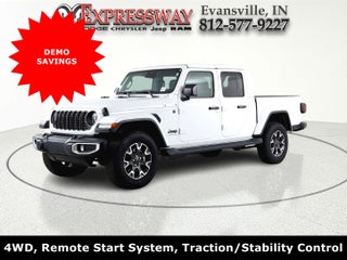 2026 Jeep Gladiator Sahara 4x4