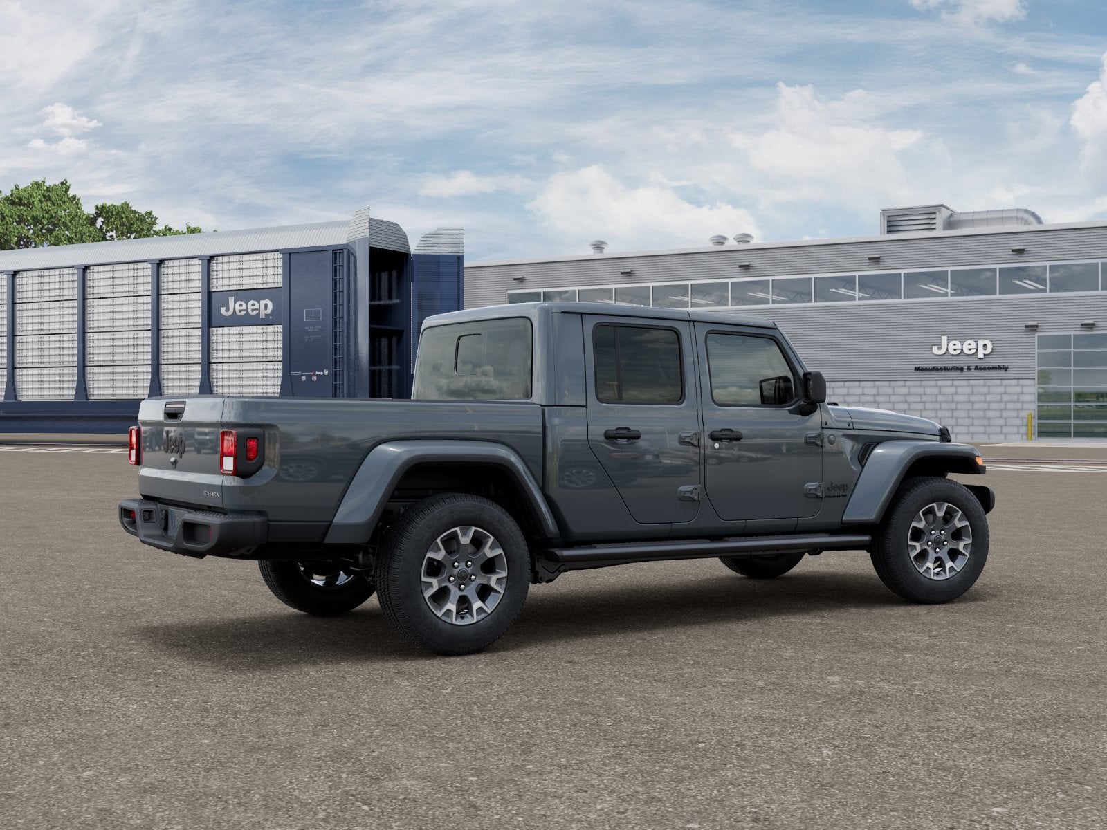 2026 Jeep Gladiator JEEP GLADIATOR SPORT 4X4