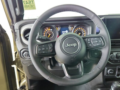 2026 Jeep Gladiator JEEP GLADIATOR SPORT 4X4