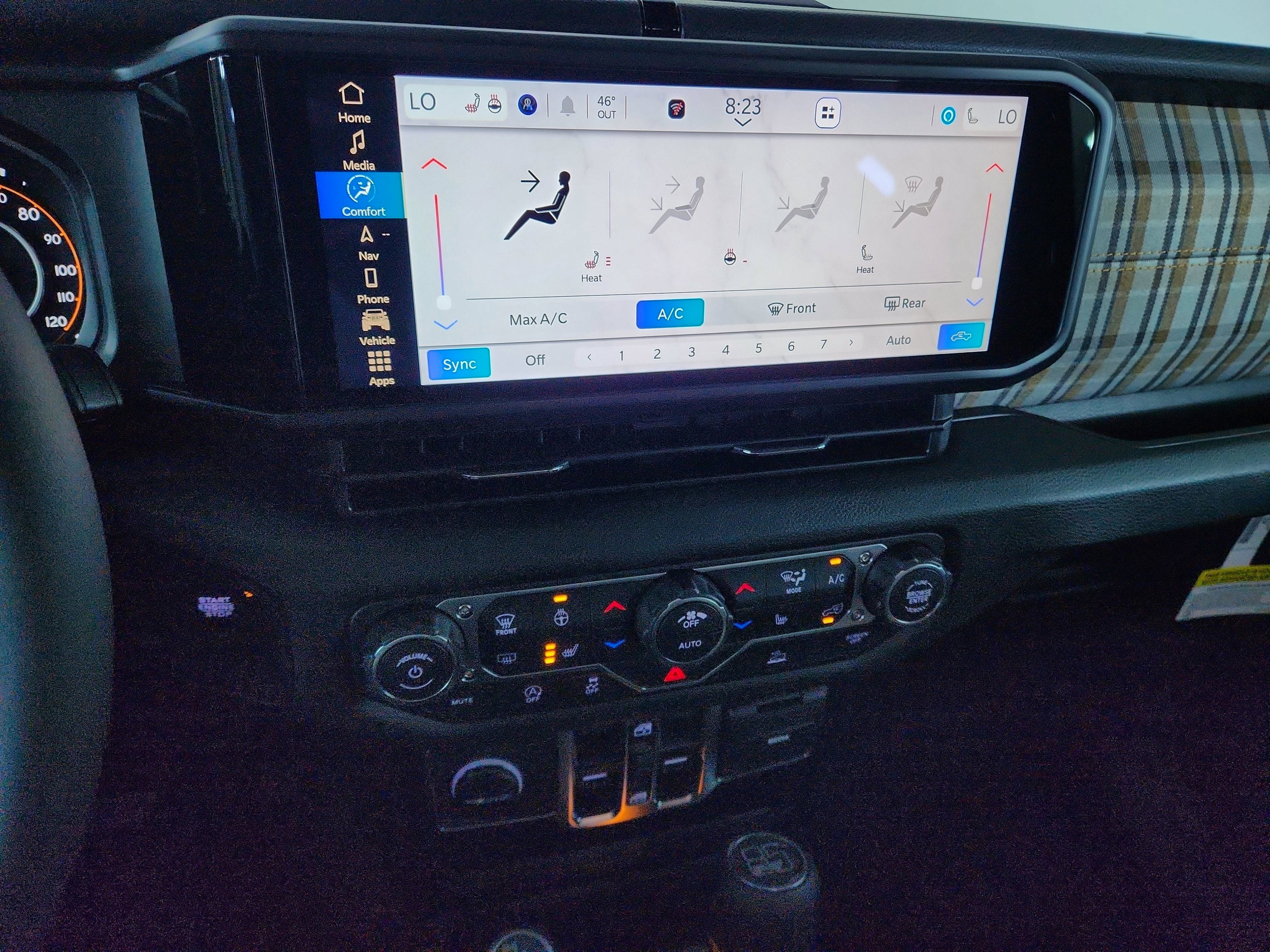2026 Jeep Gladiator JEEP GLADIATOR SPORT 4X4