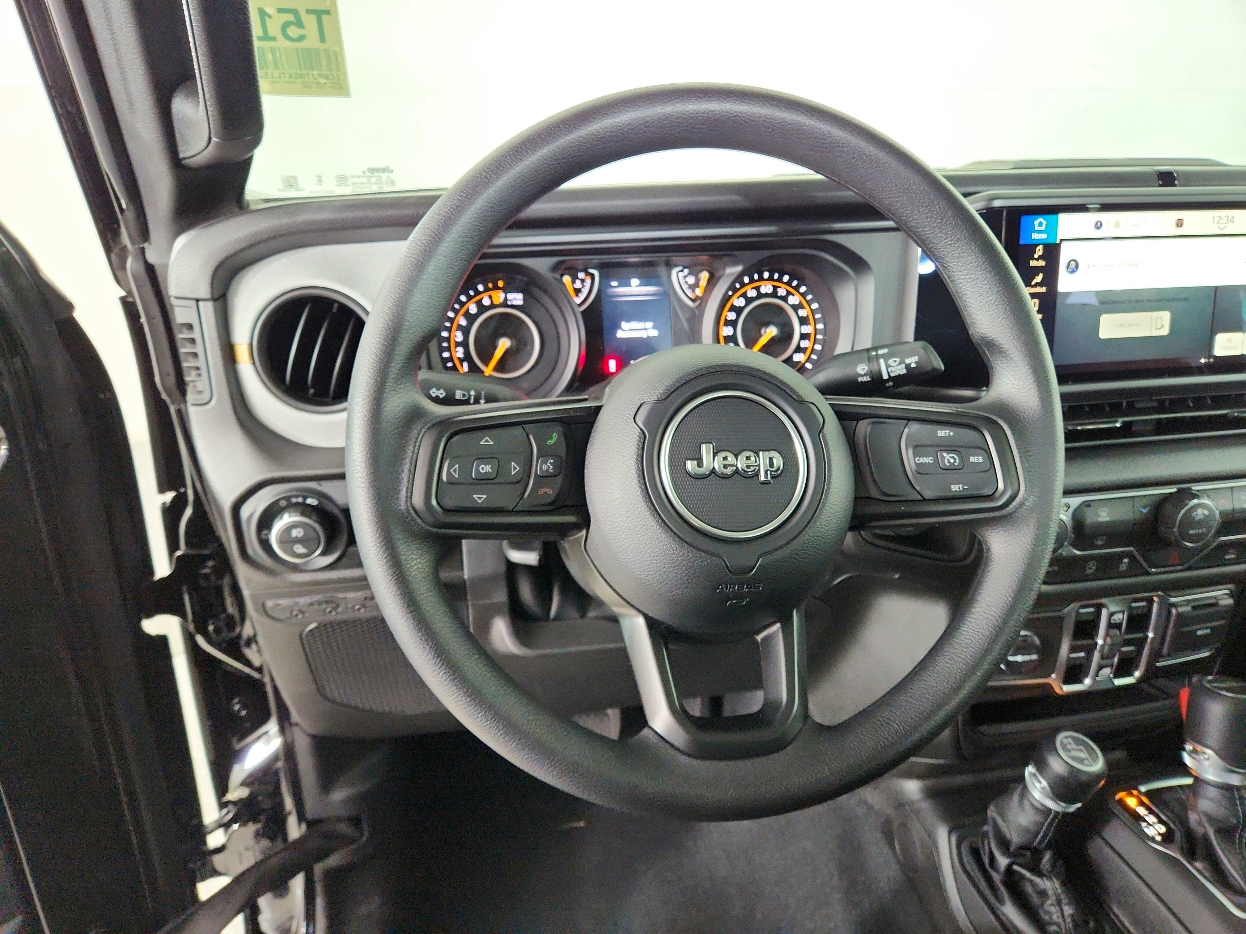 2026 Jeep Gladiator JEEP GLADIATOR SPORT 4X4