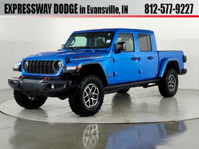 2026 Jeep Gladiator JEEP GLADIATOR RUBICON 4X4