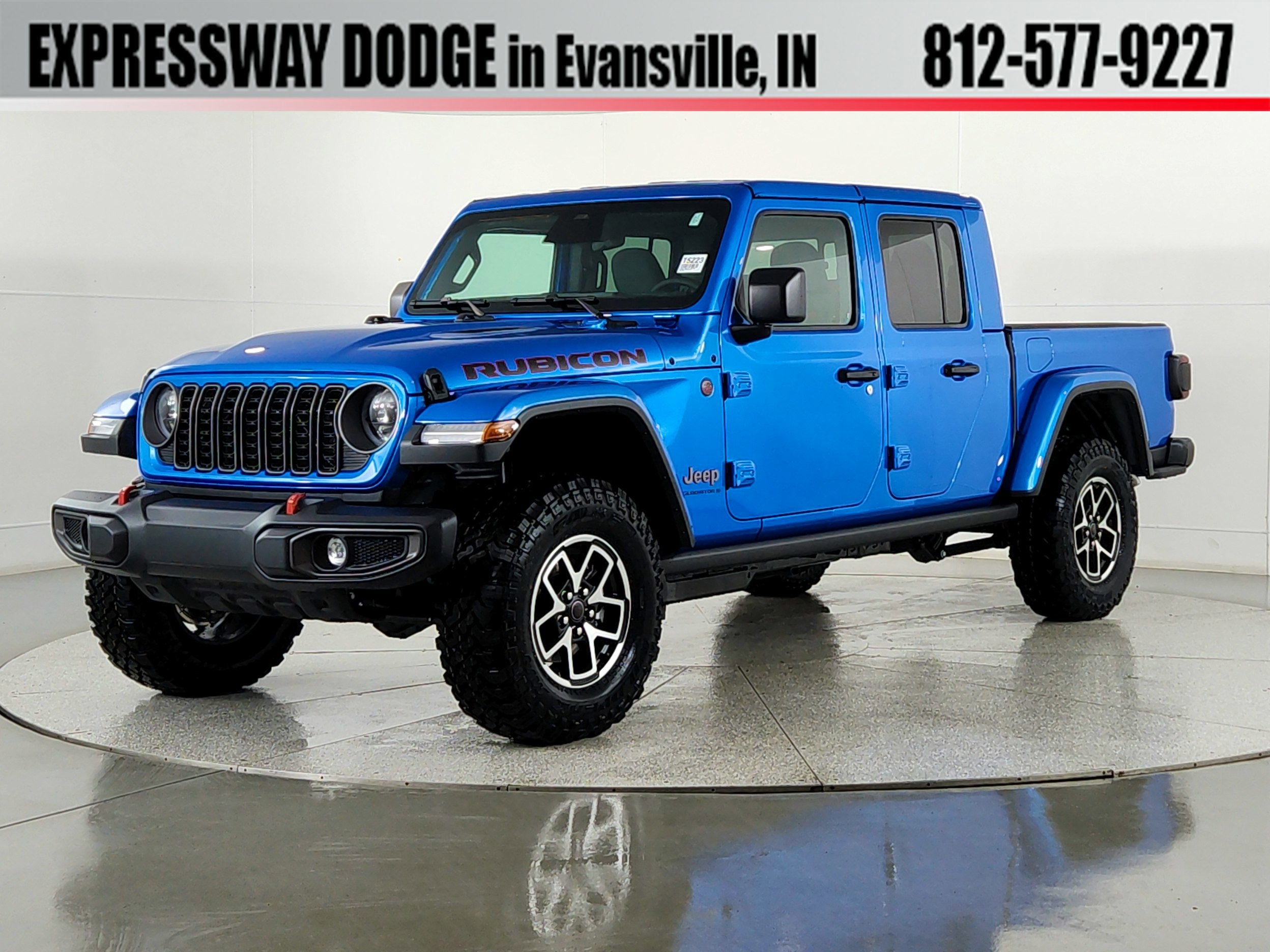 2026 Jeep Gladiator JEEP GLADIATOR RUBICON 4X4