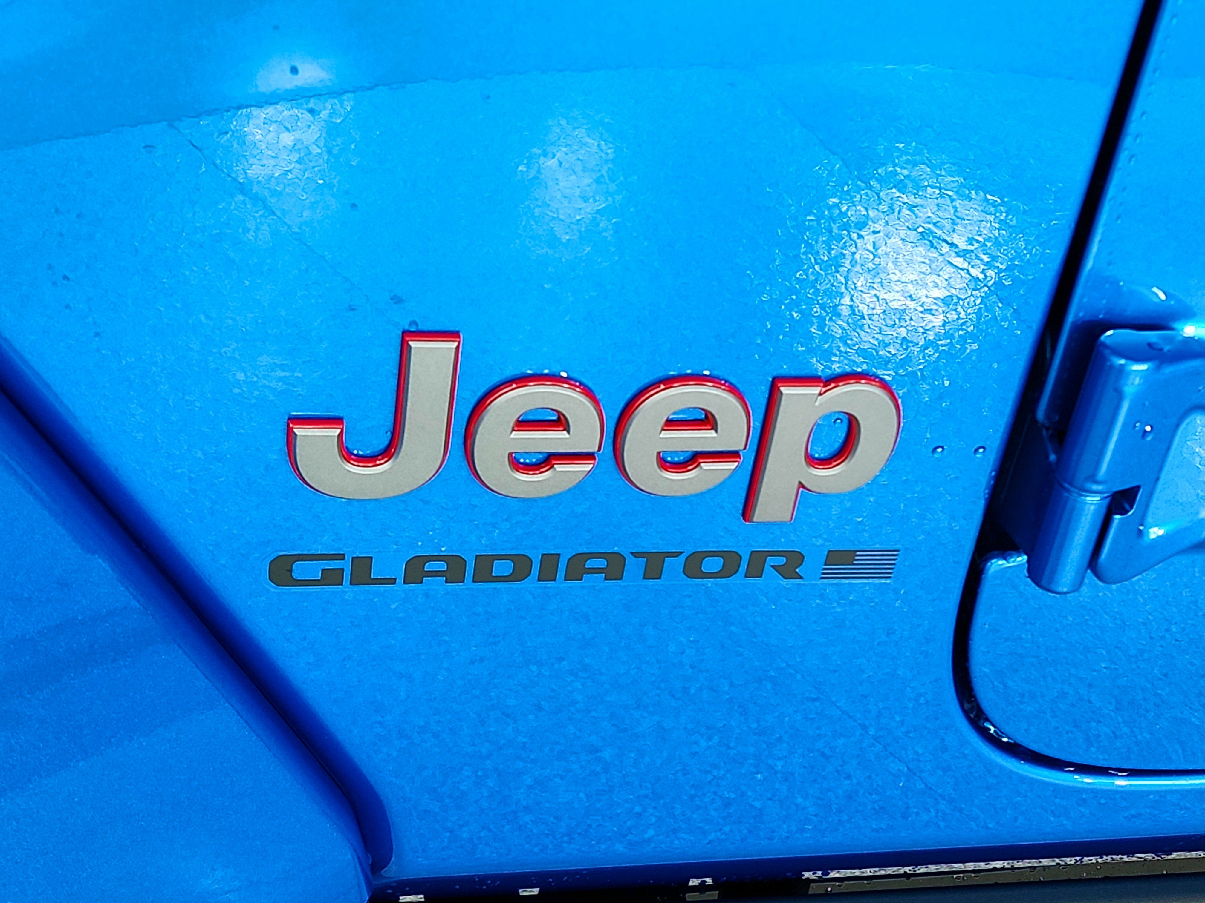 2026 Jeep Gladiator JEEP GLADIATOR RUBICON 4X4