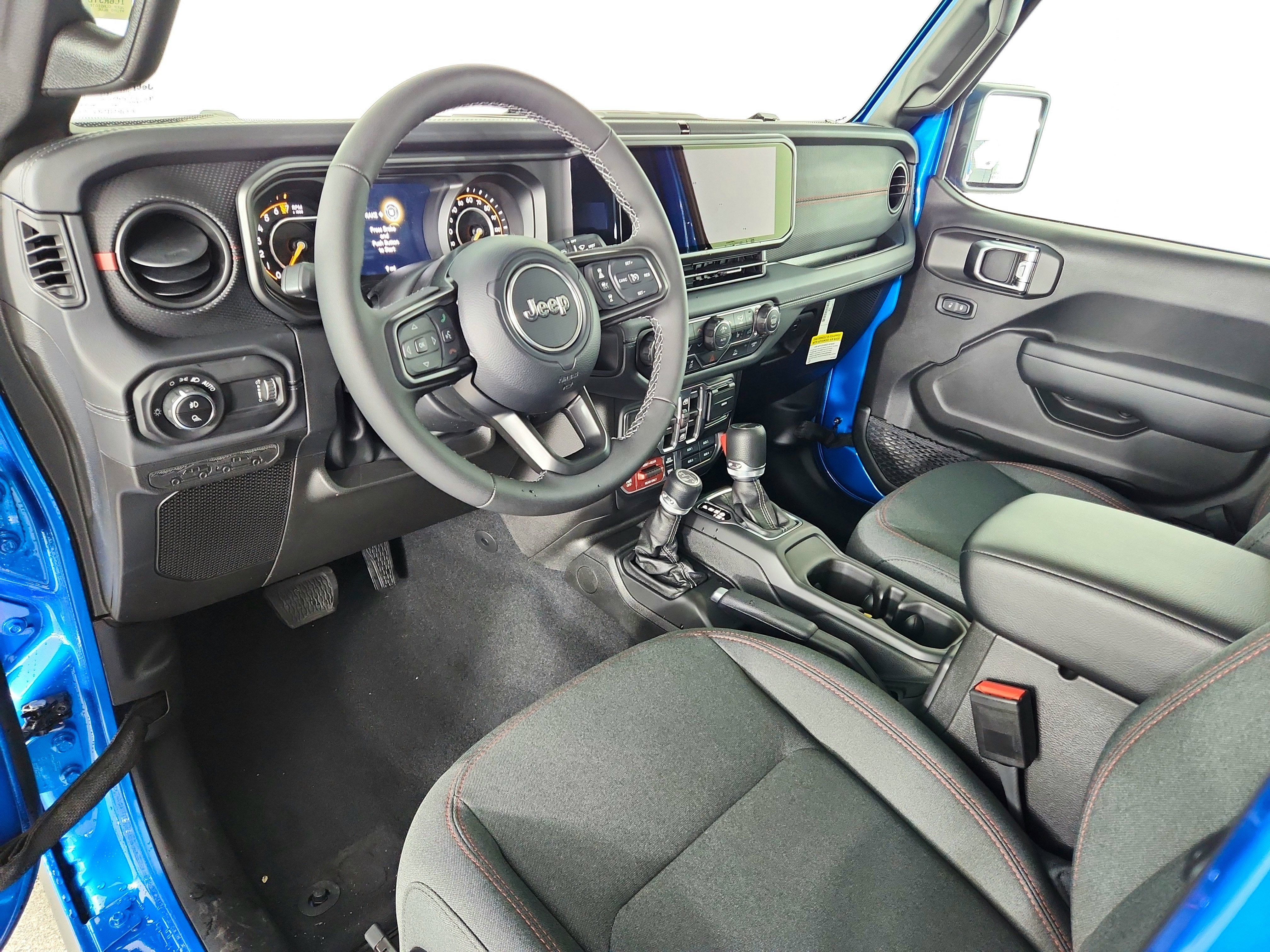 2026 Jeep Gladiator JEEP GLADIATOR RUBICON 4X4