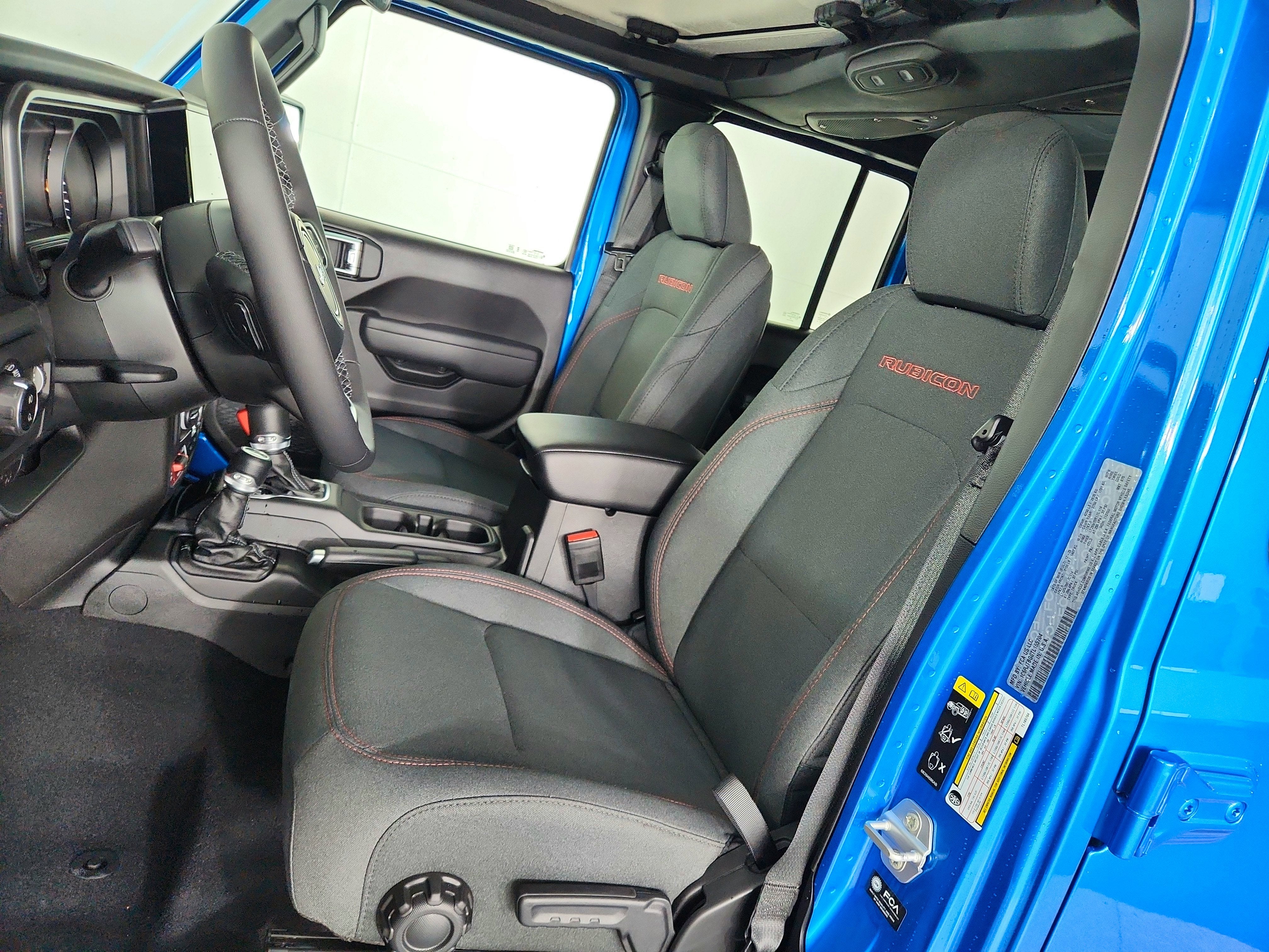 2026 Jeep Gladiator JEEP GLADIATOR RUBICON 4X4