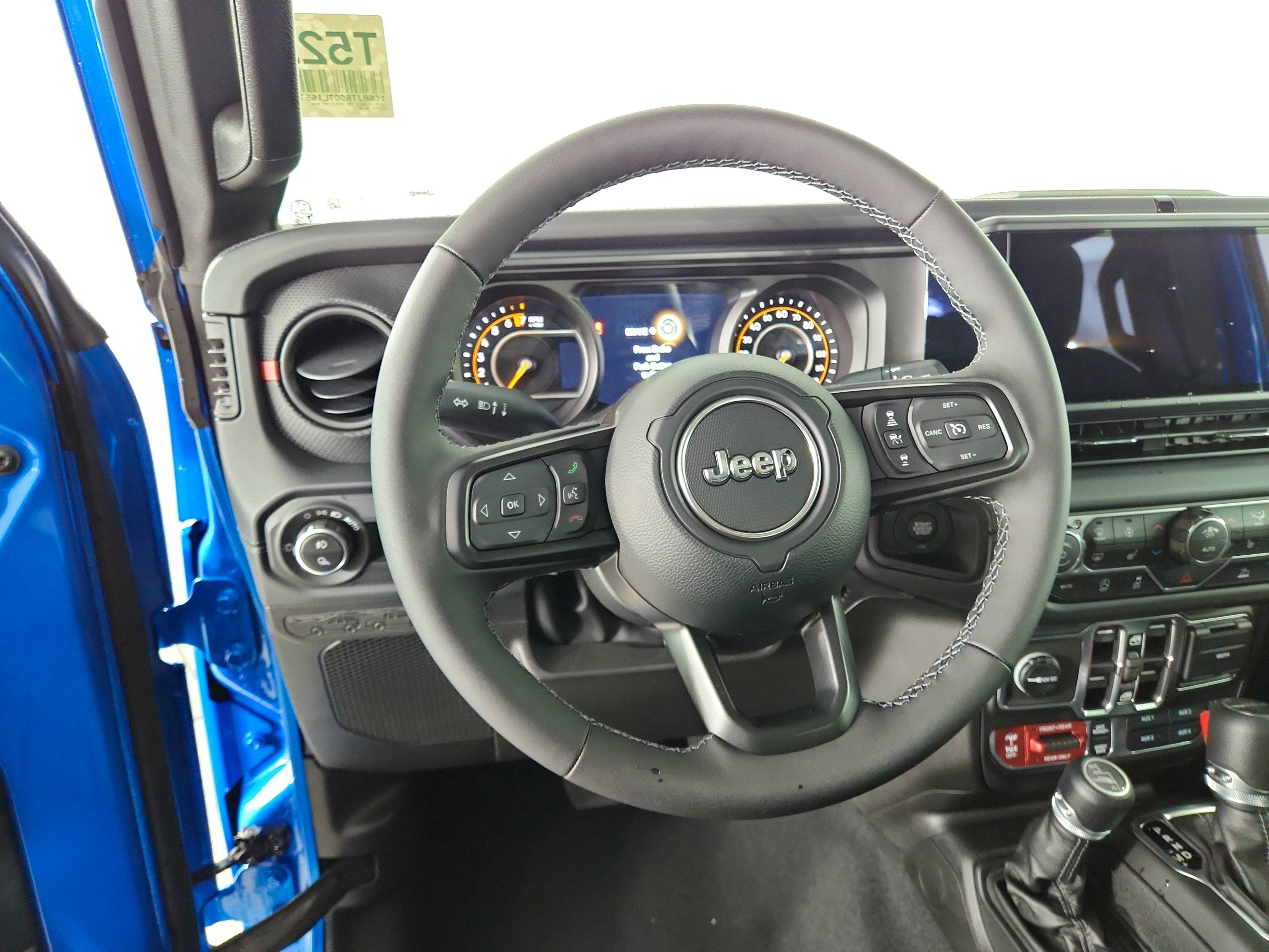 2026 Jeep Gladiator JEEP GLADIATOR RUBICON 4X4