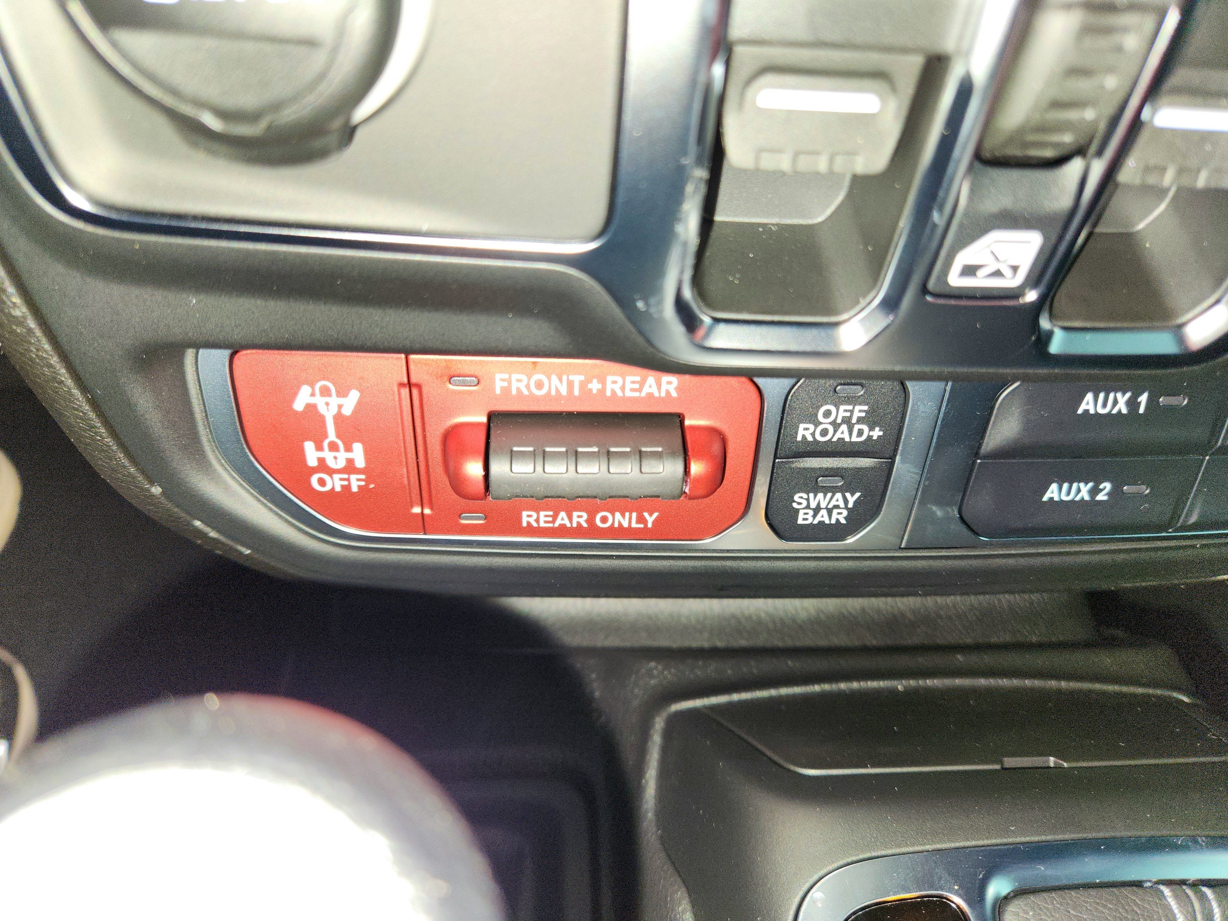 2026 Jeep Gladiator JEEP GLADIATOR RUBICON 4X4