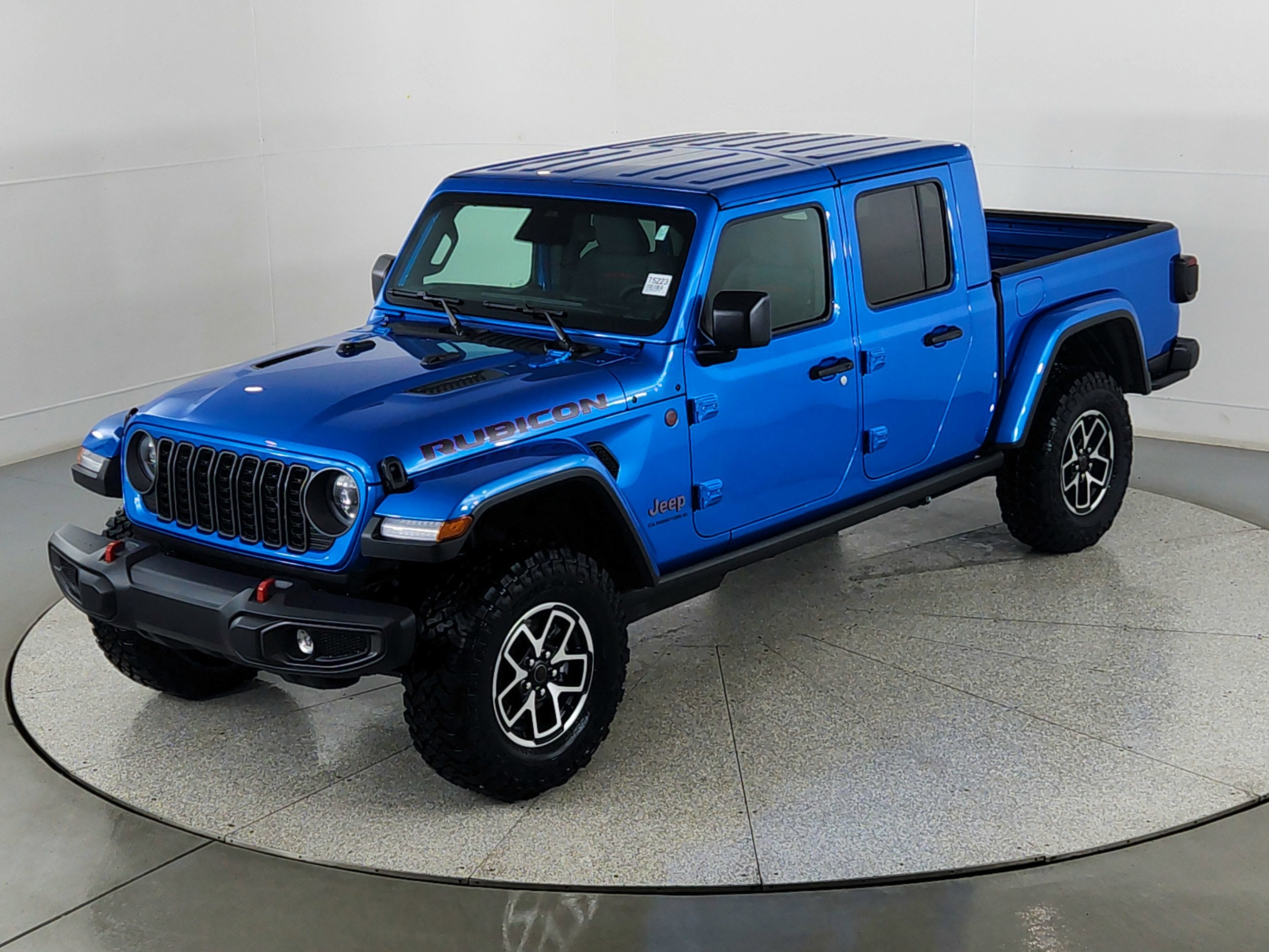 2026 Jeep Gladiator JEEP GLADIATOR RUBICON 4X4