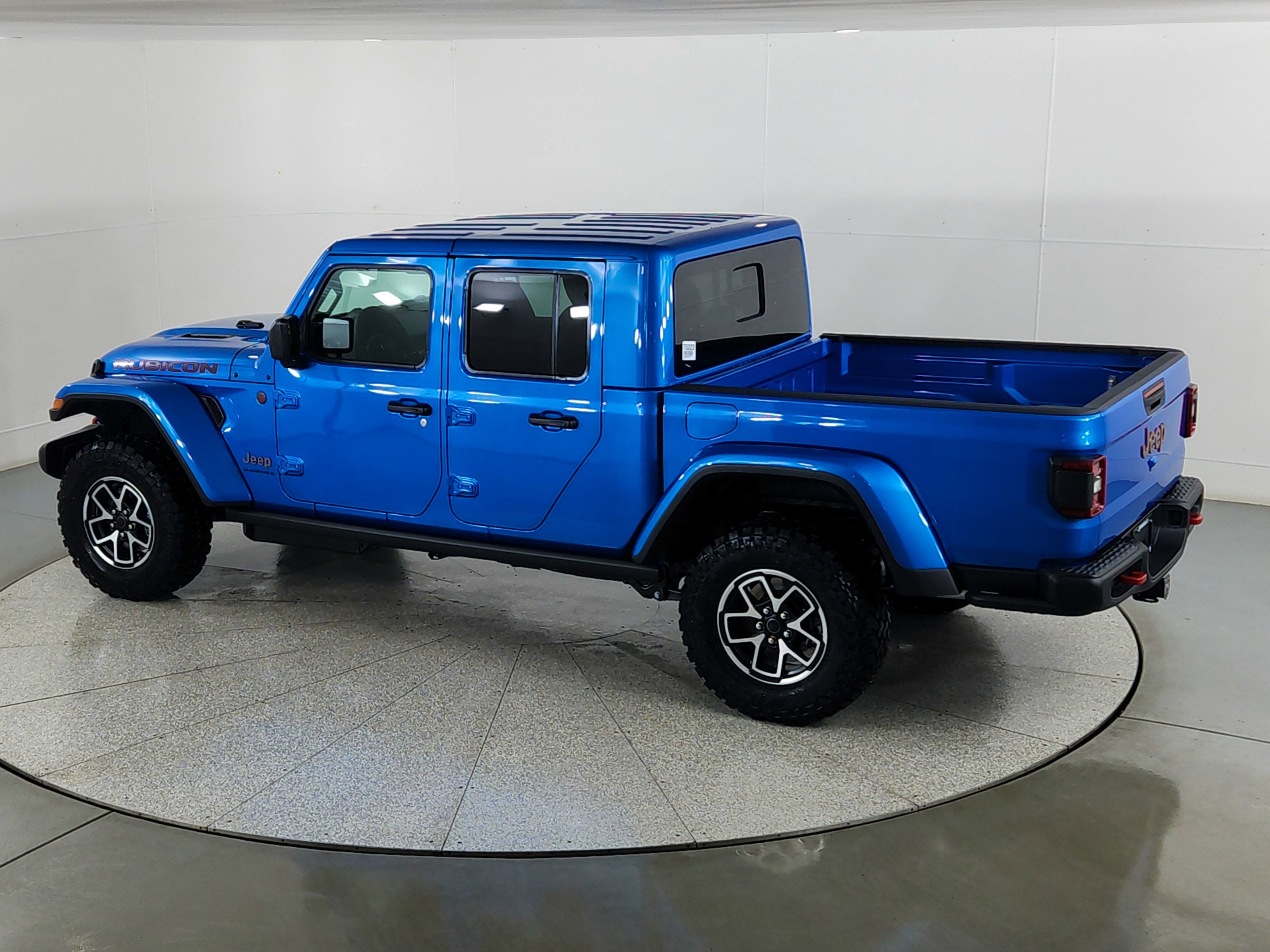 2026 Jeep Gladiator JEEP GLADIATOR RUBICON 4X4