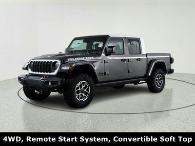 2026 Jeep Gladiator JEEP GLADIATOR RUBICON 4X4