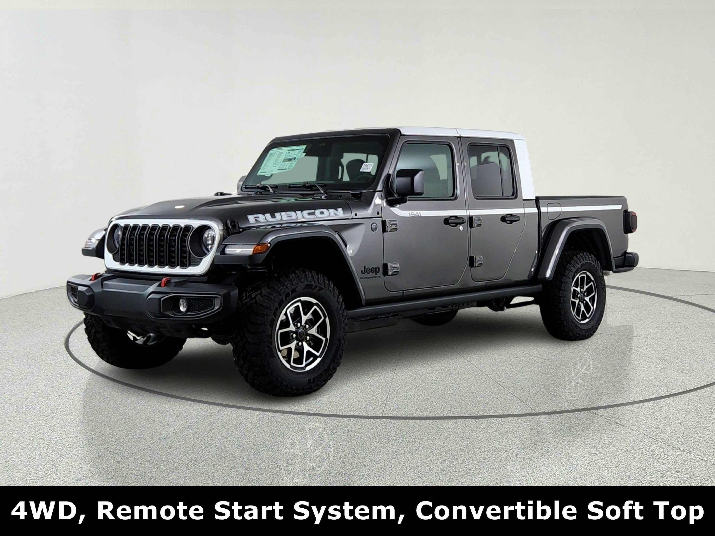 2026 Jeep Gladiator JEEP GLADIATOR RUBICON 4X4