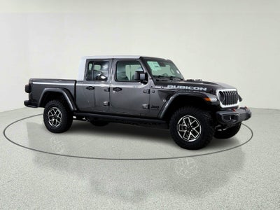 2026 Jeep Gladiator JEEP GLADIATOR RUBICON 4X4