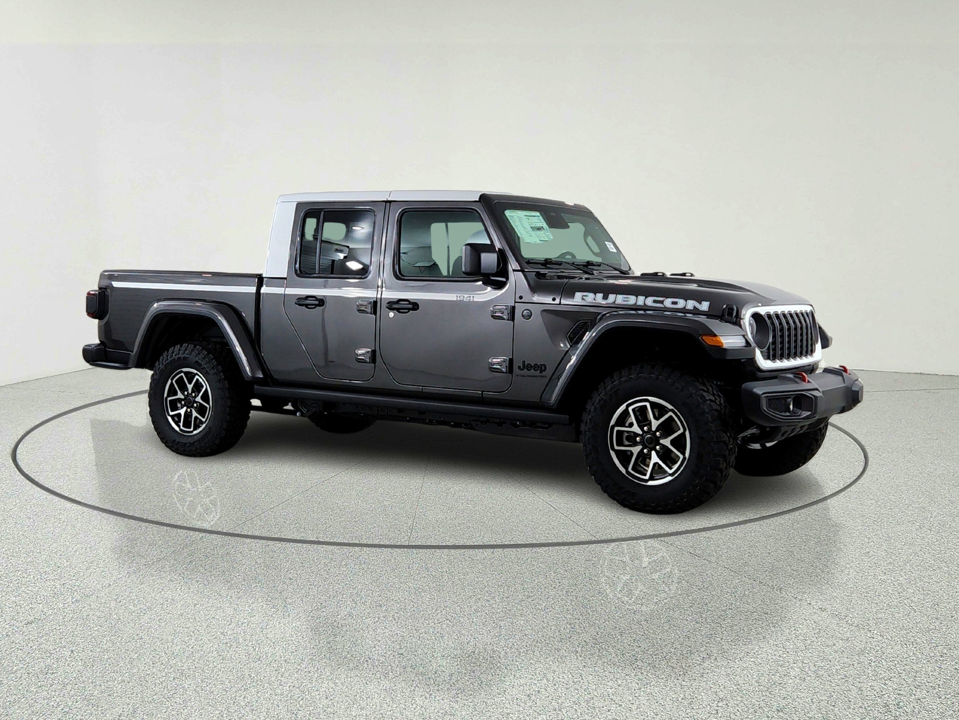 2026 Jeep Gladiator JEEP GLADIATOR RUBICON 4X4