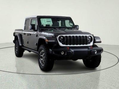 2026 Jeep Gladiator JEEP GLADIATOR RUBICON 4X4