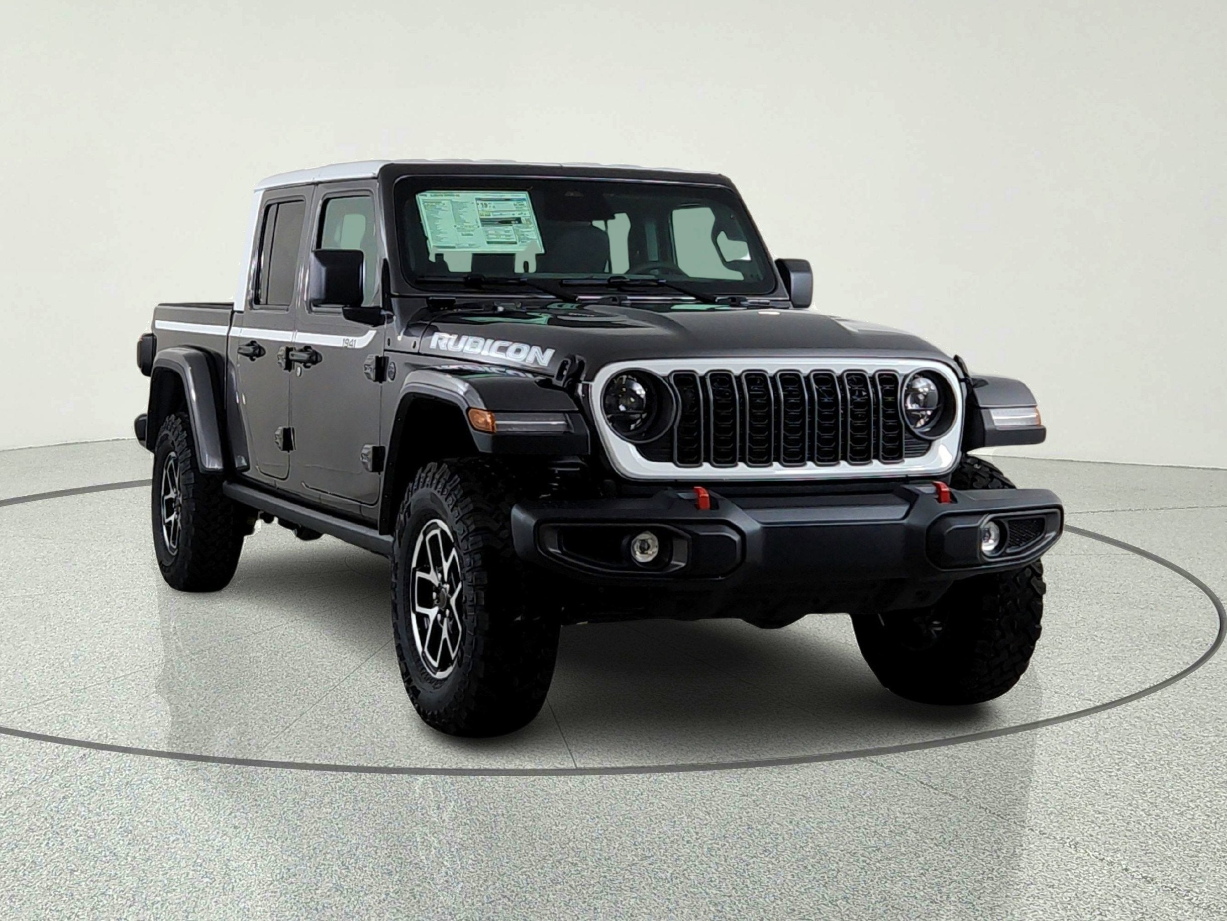 2026 Jeep Gladiator JEEP GLADIATOR RUBICON 4X4
