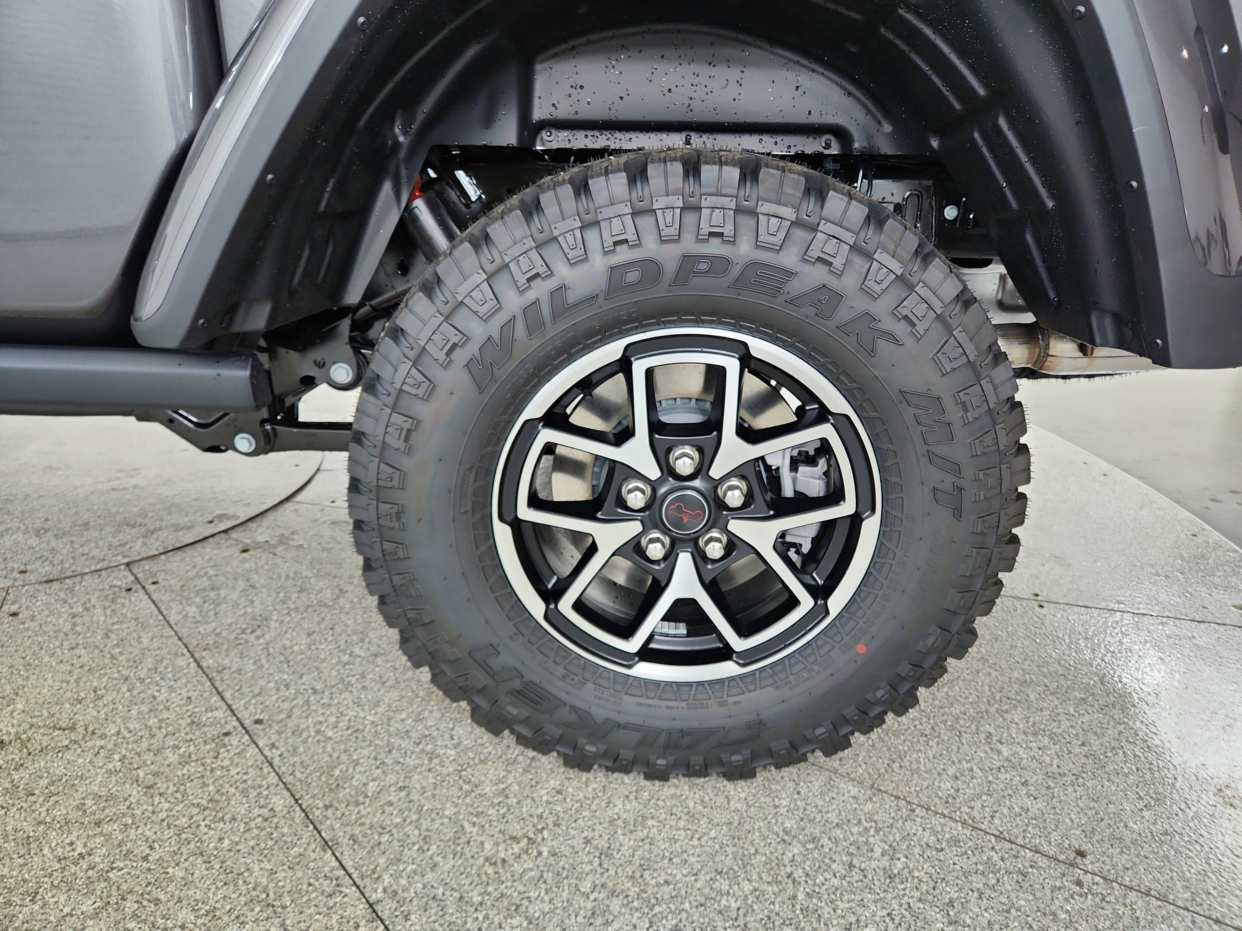 2026 Jeep Gladiator JEEP GLADIATOR RUBICON 4X4