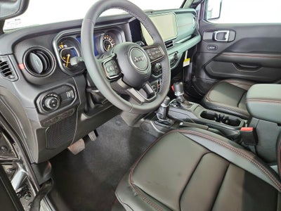 2026 Jeep Gladiator JEEP GLADIATOR RUBICON 4X4