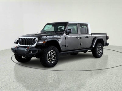 2026 Jeep Gladiator JEEP GLADIATOR RUBICON 4X4