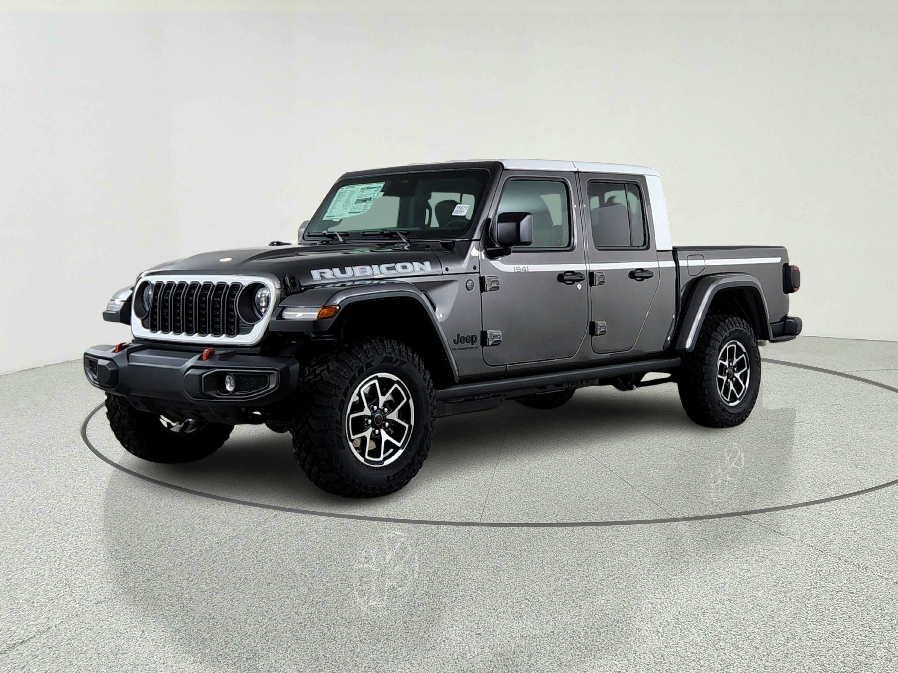 2026 Jeep Gladiator JEEP GLADIATOR RUBICON 4X4