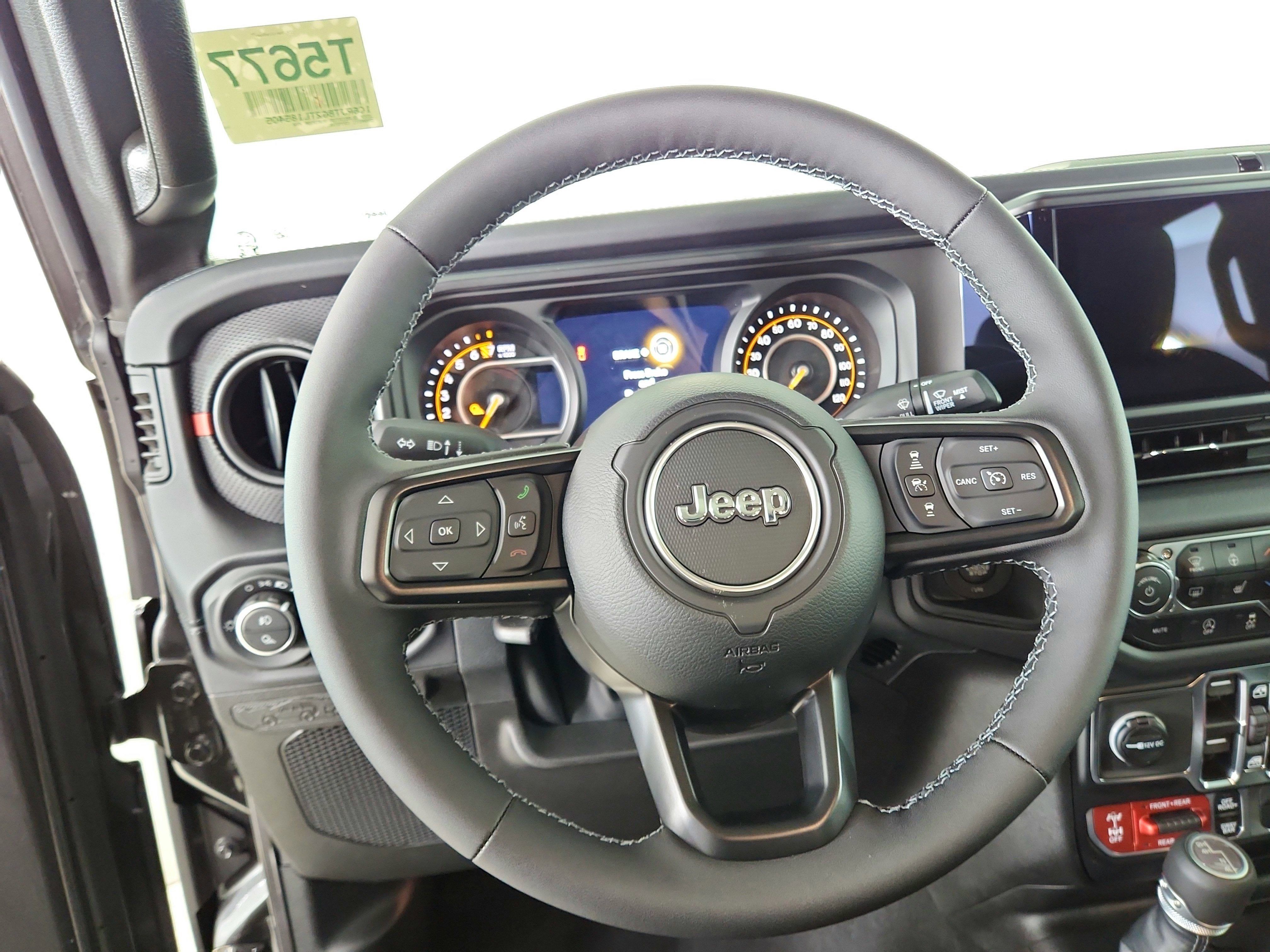 2026 Jeep Gladiator JEEP GLADIATOR RUBICON 4X4