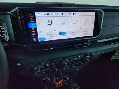 2026 Jeep Gladiator JEEP GLADIATOR RUBICON 4X4