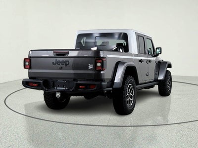 2026 Jeep Gladiator JEEP GLADIATOR RUBICON 4X4