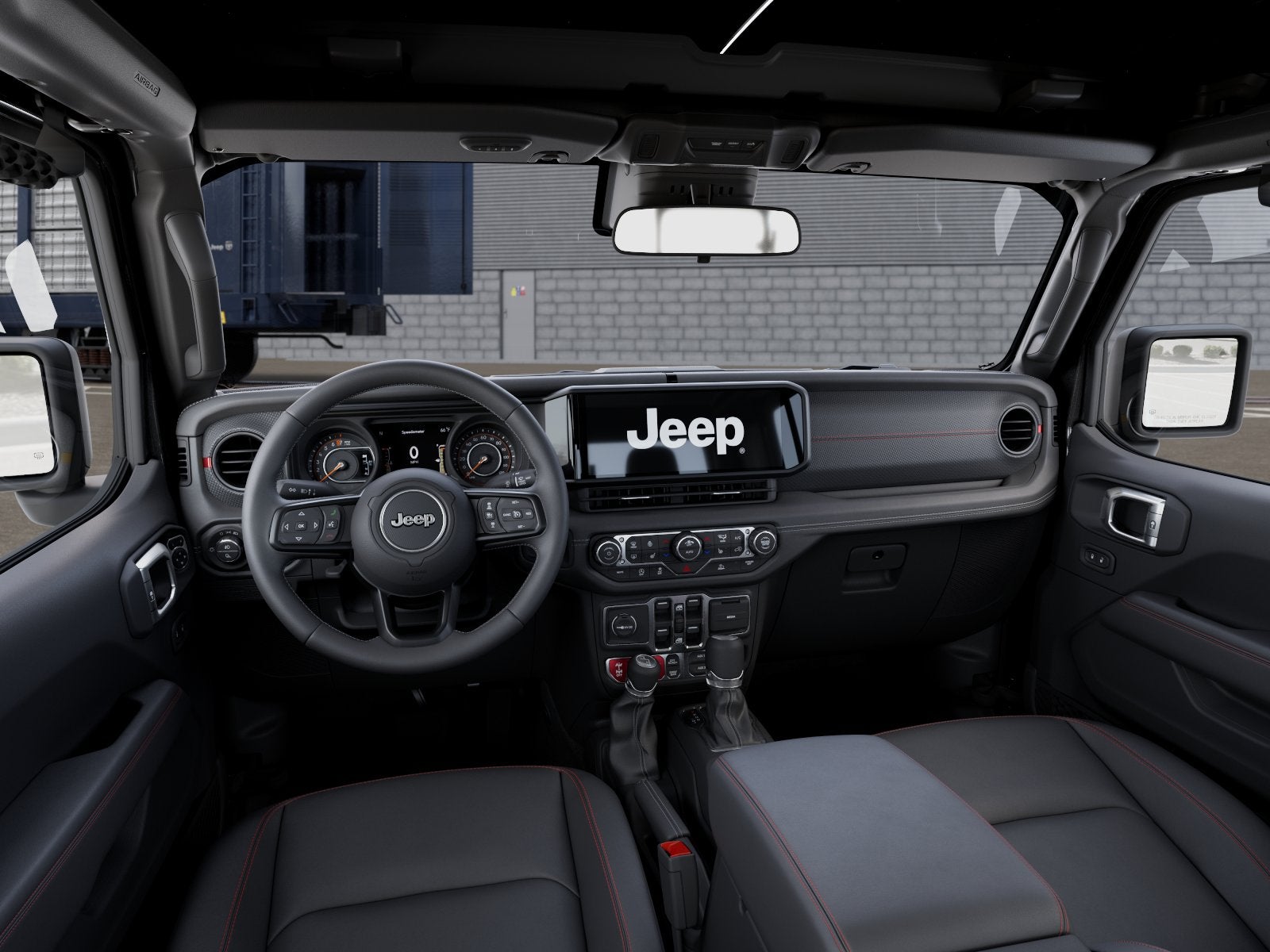 2026 Jeep Gladiator JEEP GLADIATOR RUBICON 4X4
