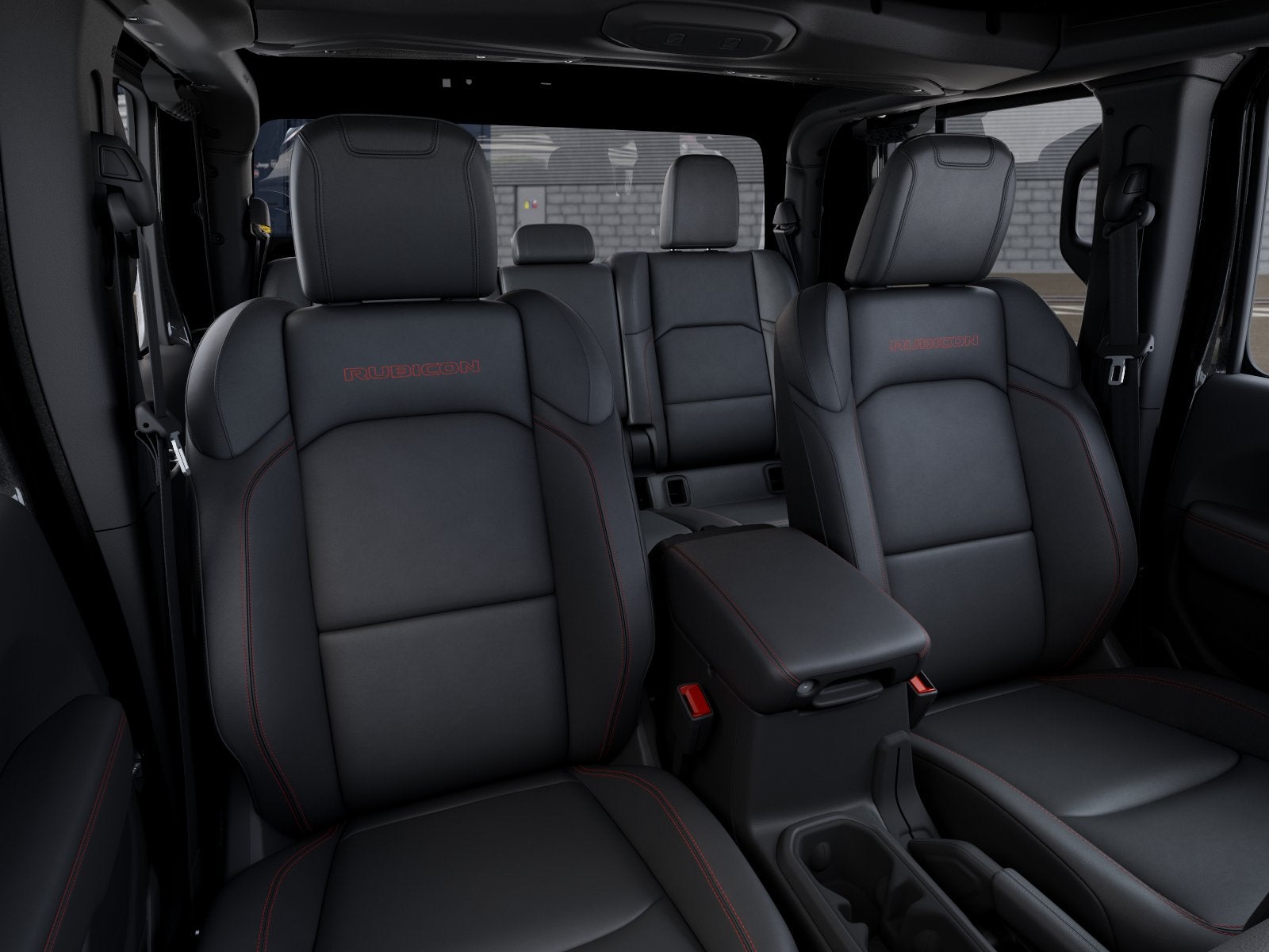 2026 Jeep Gladiator JEEP GLADIATOR RUBICON 4X4