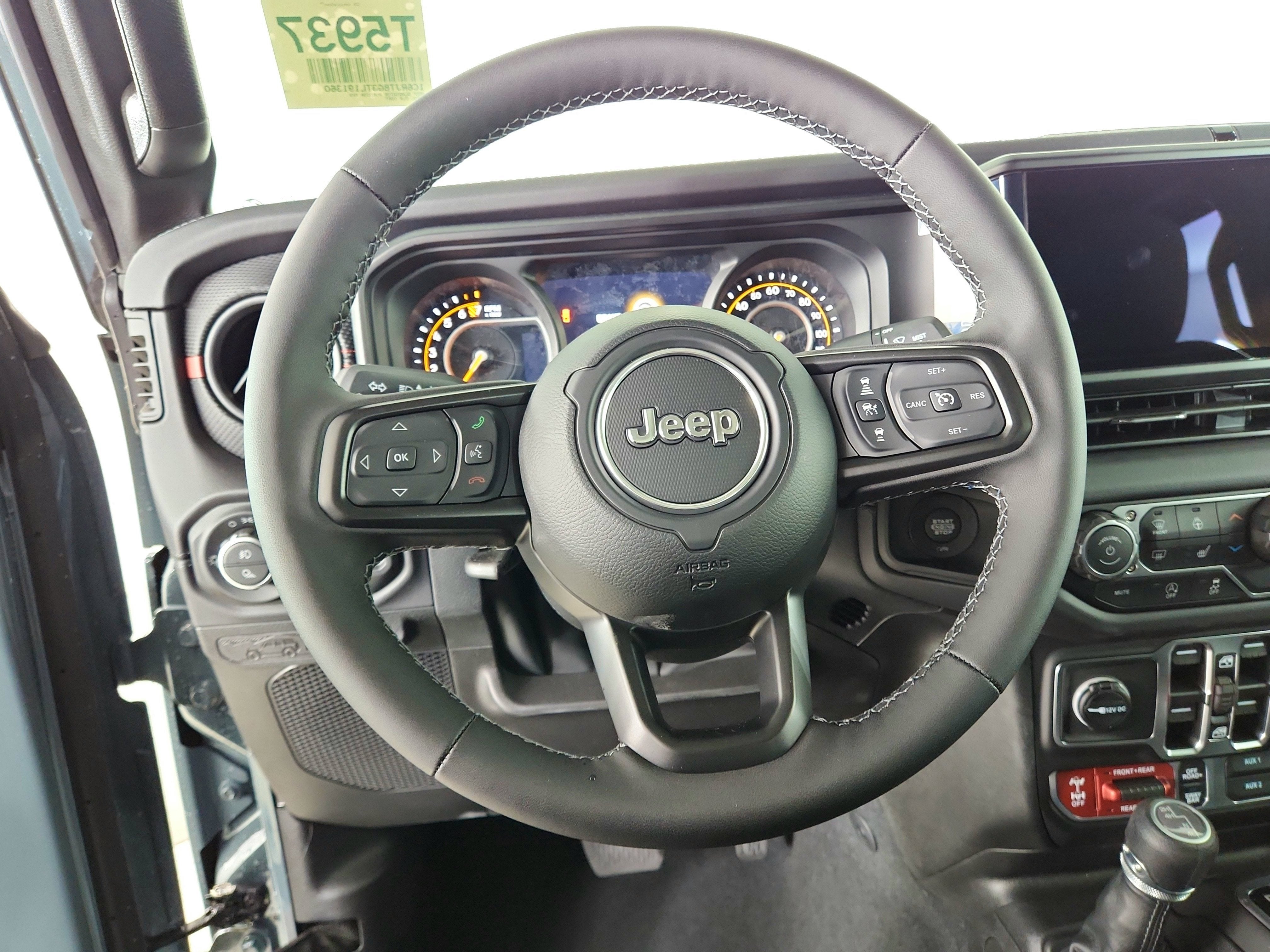 2026 Jeep Gladiator Shadow Ops 4x4